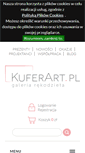 Mobile Screenshot of kuferart.pl